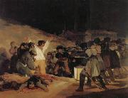 Francisco de goya y Lucientes The Executios of May3,1808,1804 china oil painting artist